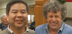2nd in the NZ Pairs - Gary & Richard.jpg